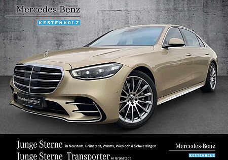 Mercedes-Benz S 400 d 4M L AMG+FIRST-CLASS-FOND+BURME+HUD+20"