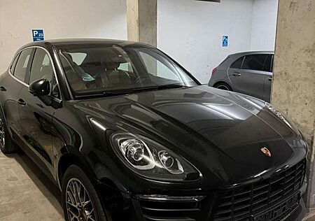 Porsche Macan S Diesel Ed-Blue aus 1. Hand