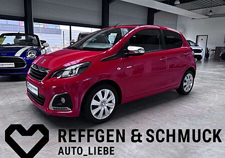Peugeot 108 TOP STYLE E-FALTDACH+KLIMA+KAMERA+DAB+APPLE+