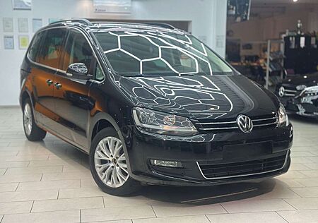 VW Sharan Volkswagen 2.0 TDI Comfortline Automatik Navi Tempo PDC Sport