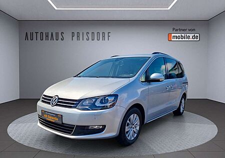 VW Sharan Volkswagen BMT Pano/7Sitzer/Standhz./Climatronic