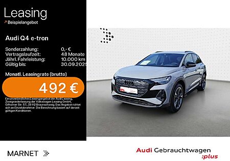 Audi Q4 e-tron 55 quattro S line*Navi*Matrix*HUD*SONO