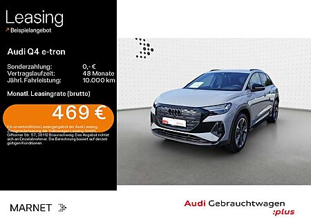 Audi Q4 e-tron 55 quattro S line*Navi*Matrix*HUD*SONO