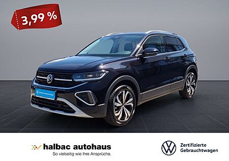 VW T-Cross Volkswagen 1.0 TSI DSG Style+LEDMATRIX+NAVI+PDC+SHZ+ACC+APPC