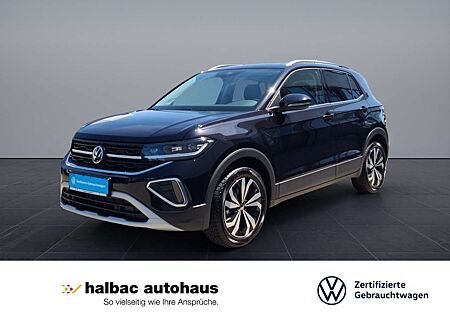 VW T-Cross Volkswagen 1.0 TSI DSG Style+LEDMATRIX+NAVI+PDC+SHZ+ACC+APPC