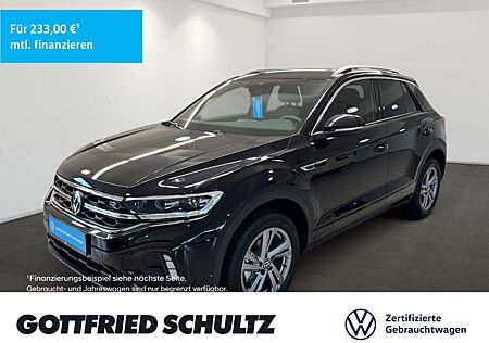 VW T-Roc Volkswagen 1.5 TSI DSG R-Line LED Plus Kamera Keyless