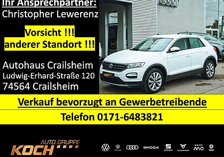 VW T-Roc Volkswagen 2.0 TDI Style Navi Winterpaket