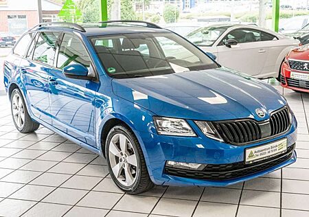 Skoda Octavia III Combi Clever 1.5 TSI Benzin Navi