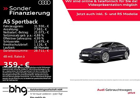 Audi A5 S line 40 TFSI quattro