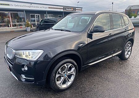 BMW X3 Baureihe xDrive20d xLine Head-Up