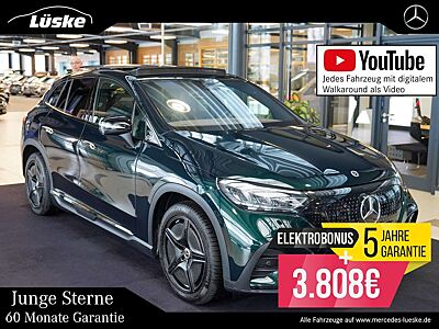 Mercedes-Benz EQE 300 EQE 300 300 AMG Line smaragd AIR Burmester 360°