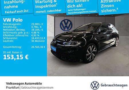 VW Polo Volkswagen 1.0 TSI DSG R-Line Navi IQ.Light DAB+ Front