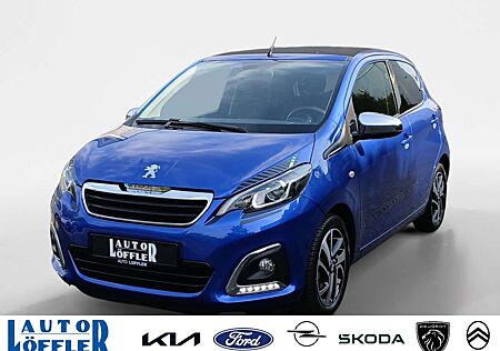 Peugeot 108 TOP Collection SHZ´ KLIMA´ ZF´ TEMPO´ Klima