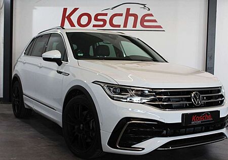 VW Tiguan Volkswagen 2.0 TDI R-Line 4Motion Kamera Head up