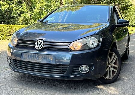 VW Golf Volkswagen VI Comfortline BlueMotion/BMT|AUS 1.HAND|