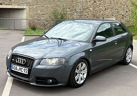 Audi A3 2.0 TDI S line Sportpaket plus