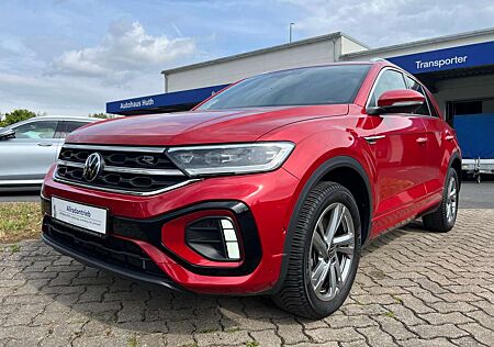 VW T-Roc Volkswagen R-Line 4M AHK STHZ DCC ACC APP NAVI