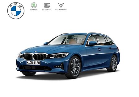 BMW 320 d xDrive Touring Park-Assistent StandHZG AHK-klapp
