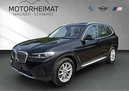 BMW X3 xDrive20i 18" LED RFK AHK