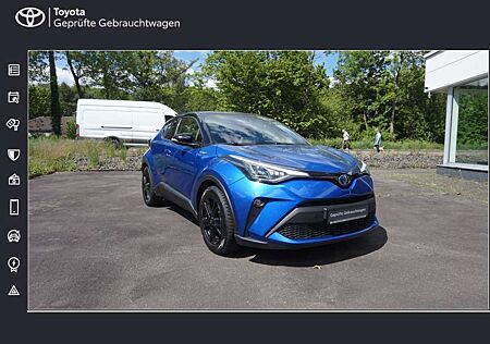 Toyota C-HR 2.0 Hybrid Team Deutschland