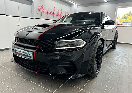 Dodge Charger 6.4 SRT Scat Pack Widebody/Leder Rot/SBL