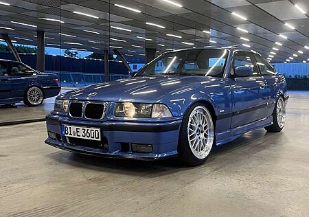 BMW 323i 323 E36 Individual Estorilblau M-Paket ab Werk