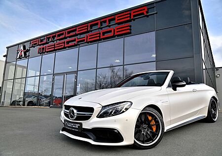 Mercedes-Benz C 63 AMG S Cabrio Schalensitze* Keramik* Carbon*