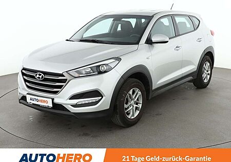 Hyundai Tucson 1.6 Classic blue 2WD*LM-FELGEN*KLIMA*GARANTIE*