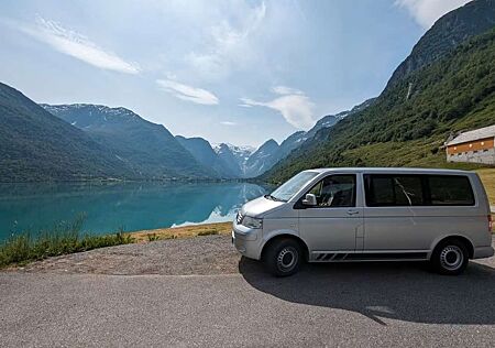 VW T5 Multivan Volkswagen Camper