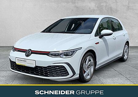 VW Golf Volkswagen VIII GTI 2.0 TSI NAVI+KAMERA+SHZ+KLIMA+LED