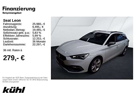 Seat Leon Sportstourer FR 1.5 eTSI DSG LED ACC Kamera