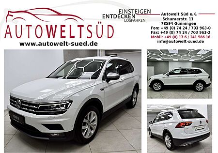 VW Tiguan Allspace Volkswagen 4M 2.0 TDI DSG Comfortline HUD AHK