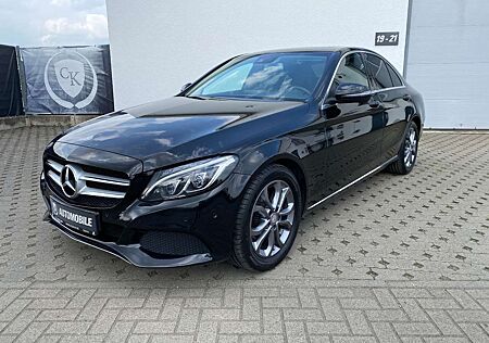 Mercedes-Benz C 180 C180 CGI Lim. Avantgarde/Navi/LED ILS/SHZ/PDC