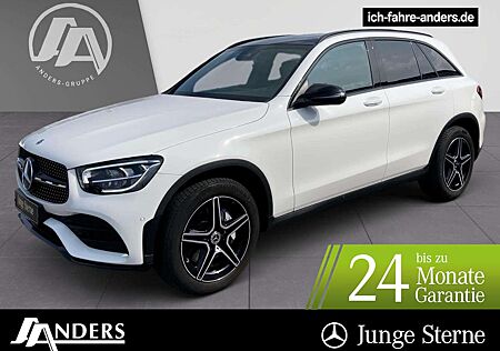 Mercedes-Benz GLC 220 d 4M AMG+MBUX+Night+LED+Kam+Pano+Apple