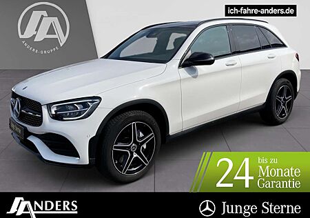 Mercedes-Benz GLC 220 d 4M AMG+MBUX+Night+LED+Kam+Pano+Apple