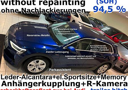 Audi e-tron 55 Leder-Alcantara+Sportsitz+Memory+AHK++