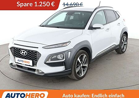 Hyundai Kona 1.0 TGDI Premium 2WD*LED*TEMPO*CAM*PDC*SHZ*