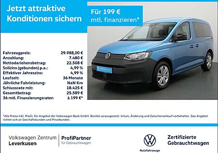 VW Caddy Volkswagen Kombi NAVI KAM VIRT SHZ KEYLESS PDC
