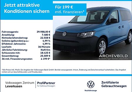 VW Caddy Volkswagen NAVI KAM VIRT SHZ KEYLESS PDC