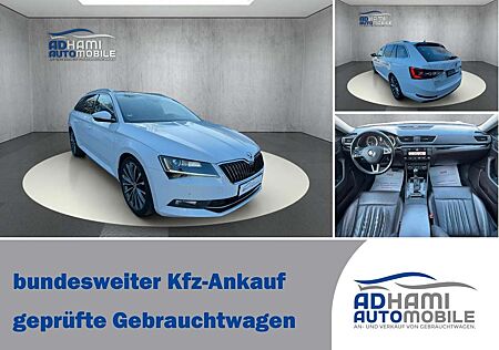 Skoda Superb Combi L&K 4x4/PANO/STANDH/CAM/DSG/TRAUM!