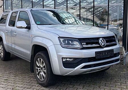 VW Amarok Volkswagen 3.0 TDI DoubleCab 4Motion mit Hardtop