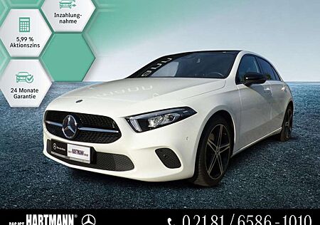 Mercedes-Benz A 220 PROGRESSIVE+NIGHT+PANO+RF-KAM+AMBIENT+MBUX