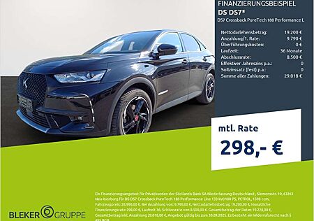 DS Automobiles DS 7 Crossback PureTech 180 Performance Line