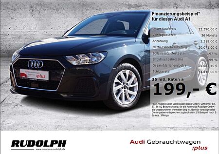Audi A1 Sportback advanced 25 TFSI S-tronic PDC SHZ CarPla