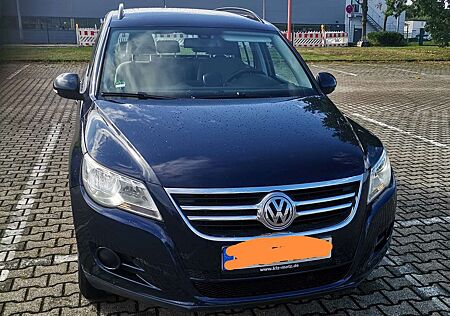 VW Tiguan Volkswagen 1.4 TSI BlueMotion Technology Freestyle