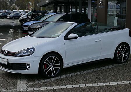 VW Golf Cabriolet Volkswagen Cabrio GTI DSG*NAVI*XENON*LEDER*