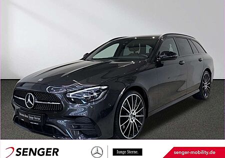 Mercedes-Benz E 400 d 4M T AMG Night Rückfahrkamera MBUX LED