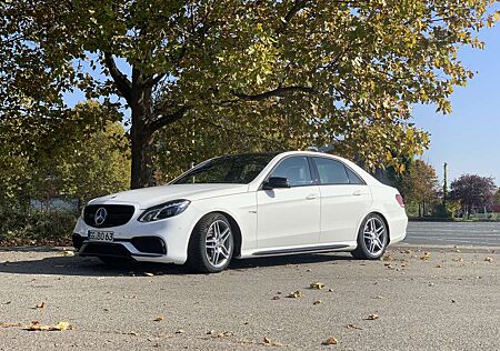 Mercedes-Benz E 400 E63s Optik / MOTOR REVEDIERT / Autobahn Kilometer