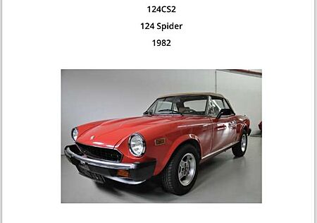 Fiat 124 Spider 124 CS2
