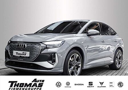 Audi Q4 e-tron Sportback S line 40 NAVI+Batterie 95%